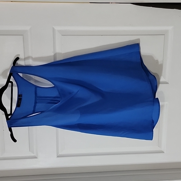 Apt. 9 Tops - Blue Apt. 9® Solid Racerback Top
